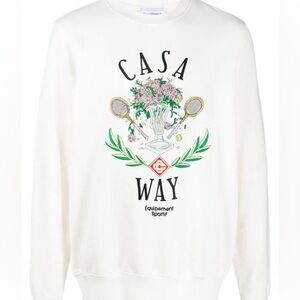 Casablanca
Casa Way embroidered sweatshirt